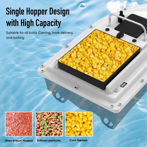 Fishing feeder boat gps - feeder,