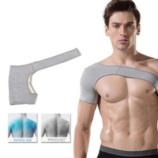 1pc Compression Shoulder Brace Adjustable Shoulder Support Strap Daily Support