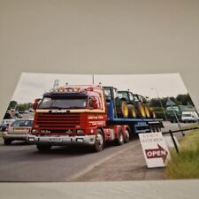 Sandy Kydd Scania 143   Truck/Lorry photo  6x4 