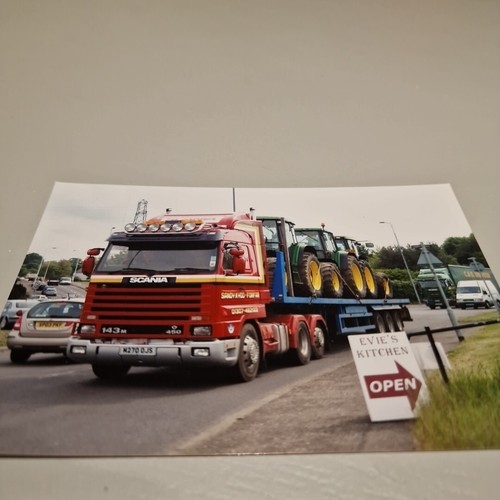 Sandy kydd scania 143 - sandy,