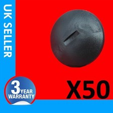 50X Fits Ford Fiesta Scorpio Granada  Wheel Arch Cover Panel Splash Guard Clips