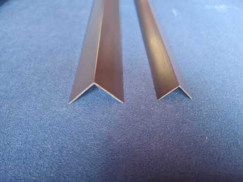 Plastic angle corner trim - plastic,
