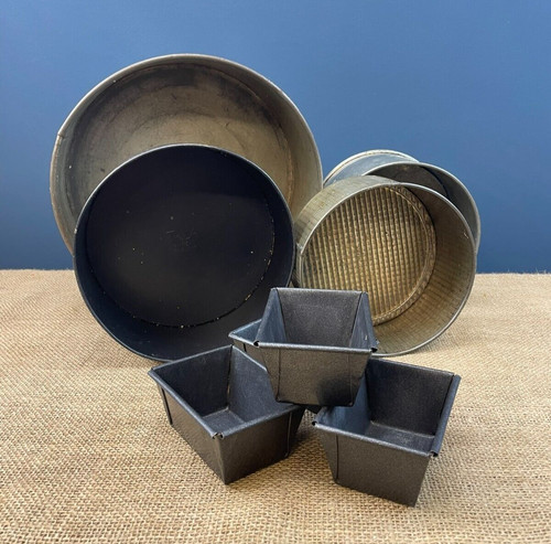 Job lot vintage round cake - 8,