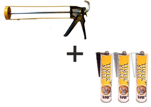 Heavy duty caulking sealer - caulking,