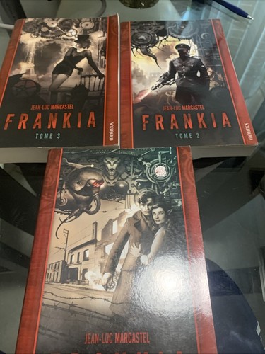 Frankia tome de - frankia,,
