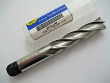 12mm LONG SERIES END MILL HSS