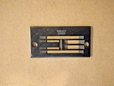 Zig Zag Machine 20U13 #541936 Needle Plate Singer