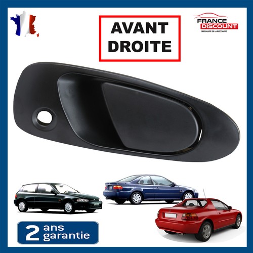Front right door handle - front,