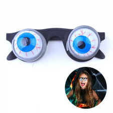 Fancy Dress Pop Out Eye Glasses Googly Spring Eyes Novelty Fun Accessory