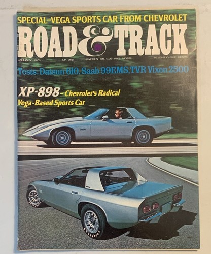 Vintage road track - road,