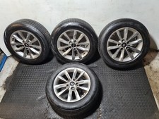 2016 HYUNDAI I40 16" ALLOY WHEELS & TYRE SET 52910-3Z610 5 STUD 205/60R16