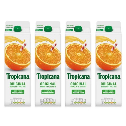 Tropicana original orange - original,