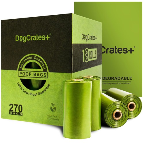 270 dog poop waste - waste, bags