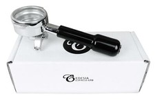 ASCASO 58mm Portafilter Coffee Espresso Machine Group Handle-2 Spout, 14g Basket