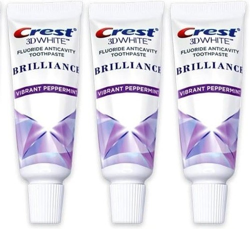 Crest 3dwhite brilliance - 3x,