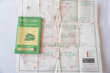 Sept 1962 Bristol Omnibus Bus