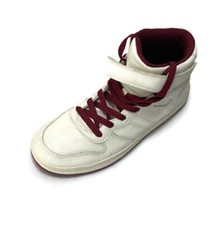 Cedarwood State Men’s White High top strap lace up athletic Sneakers Size 11  A3