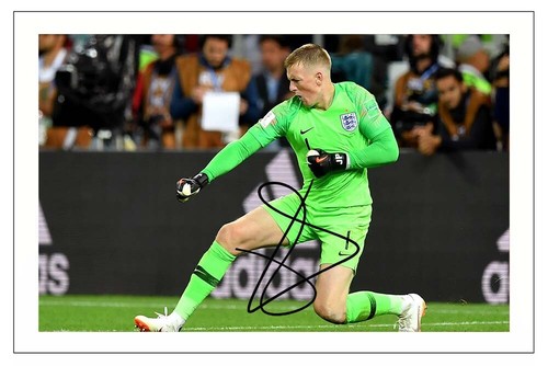 Jordan pickford signed - jordan,