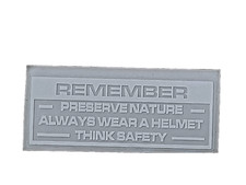 Helmet Safety Information