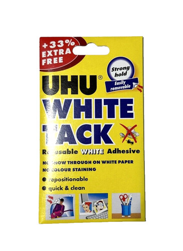 Uhu white tack extra - white, tack,