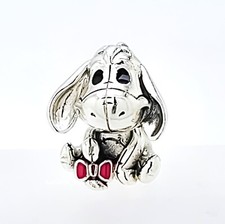 NEW 100% Authentic PANDORA 925 Disney Winnie the Pooh Eeyore Charm 792209C01