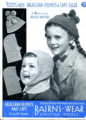 Vintage knitting pattern - vintage,