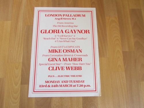 Gloria gaynor mike osman - osman, &