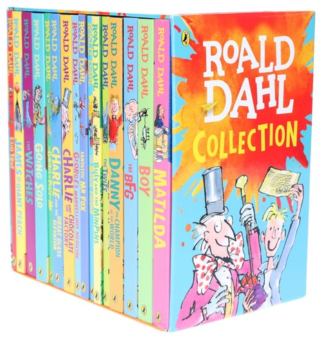 Roald dahl collection books - 16,