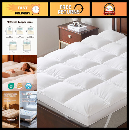Ultra soft white goose - soft,