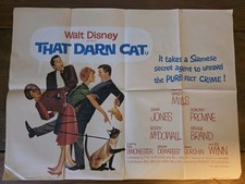That Darn Cat 1965 Original Uk