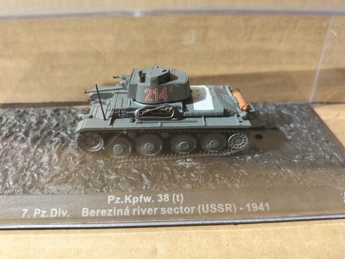 Deagostini panzer - 1/72,