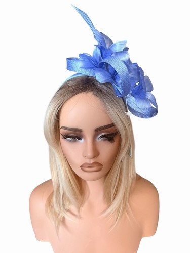 Cornflower blue headband - blue,