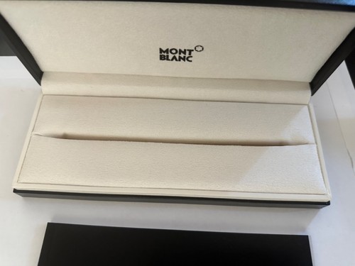 Montblanc original empty pen - original,