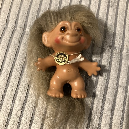 Vintage dam troll 1960s - dam,