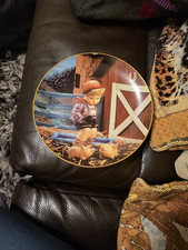 MJ Hummel Collector Plates GENTLE FRIENDS Danbury Mint - "Farm Boy" Plate No 146