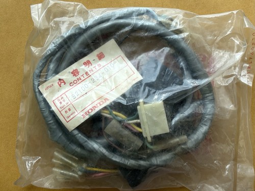 Nos japan honda black bomber - nos,
