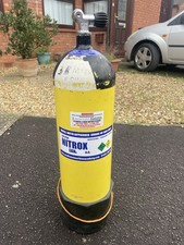 12.2l Diving Cylinder O2 Clean Tested November 2025