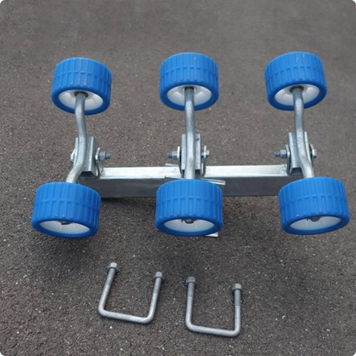 Boat trailer roller assembly - boat,