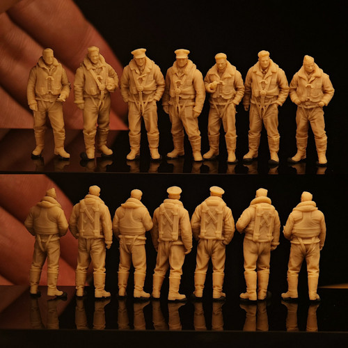 Printed wwii british - 3d,