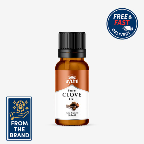 Ayumi clove oil supports - oil,