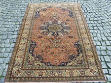 Handmade vintage oriental rug - handmade,