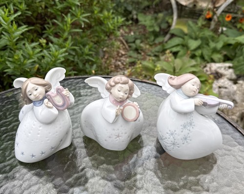Lladro christmas angel - lladro, trio