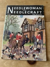 Needlewoman and Needlecraft Magazine No 48 Vintage/Retro