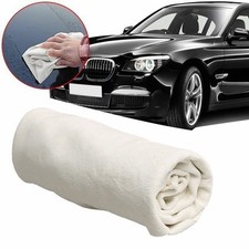 Large Natural Chamois Leather Cars Cleaning Cloth Washing Absorbent Drying Towel