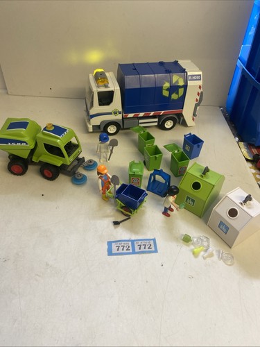 Playmobil road sweeper - playmobil,