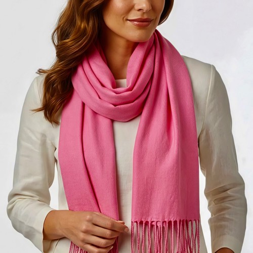 Pink pashmina shawl - shawl,,