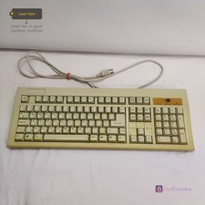 MICROSOFT 1510 COMPUTER PC KEYBOARD VINTAGE