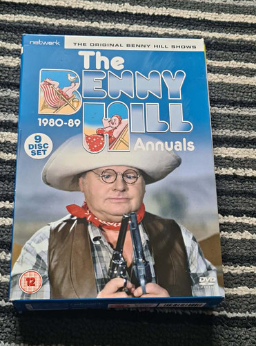 The benny hill annuals - the,