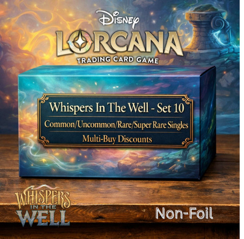 Disney lorcana whispers - lorcana,