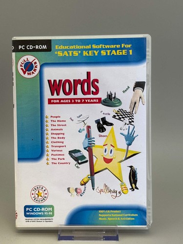 Full marks key stage words - stage, 1
